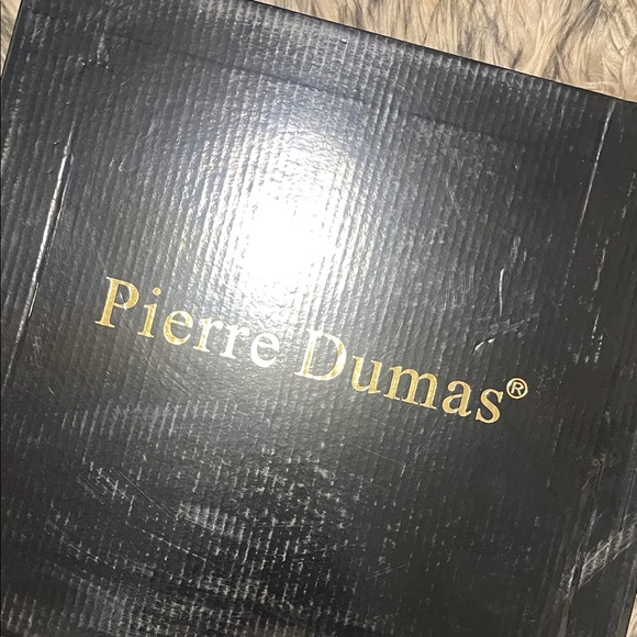 Pierre Dumas Black Sparkle Heeled Boots - Picture 7 of 8